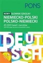 Nowy słownik szkolny niemiecko-polski, polsko-niemiecki - 