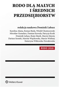 RODO dla małych i średnich przedsiębiorstw