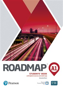 Roadmap B1+ Student's Book with digital resources and mobile app