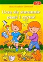 Uczę się starannie pisać i czytać 6-7 lat Blok do zabaw i ćwiczeń - 