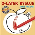 2-latek rysuje Jakie pyszne