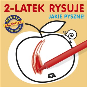 2-latek rysuje Jakie pyszne