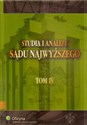 Studia i analizy Sądu Najwyższego tom 4 - Krzysztof Ślebzak (red.)