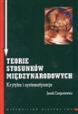 Teorie stosunków międzynarodowych Krytyka i systematyzacja