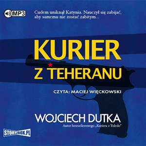 CD MP3 Kurier z Teheranu 