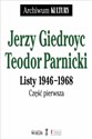 Listy 1946-1968 - Jerzy Parnicki Teodor Giedroyc