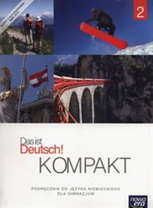 Das ist Deutsch! Kompakt 2 Podręcznik + CD Gimnazjum