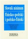 Słownik minimum fińsko-polski polsko-fiński