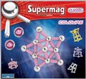 Klocki magnetyczne. Supermag Kolory 60