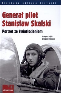 Generał pilot Stanisław Skalski Portret ze światłocieniem