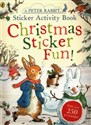 Peter Rabbit Christmas Fun Sticker Activity Book