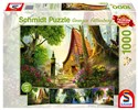 Puzzle 1000 PQ Dom na polanie G. Fellenberg 110815  - 