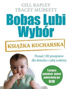 Bobas Lubi Wybór Książka kucharska