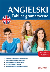 Angielski Tablice gramatyczne Dla uczniów i studentów