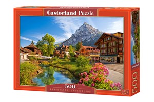 Puzzle Kandersteg, Switzerland 500