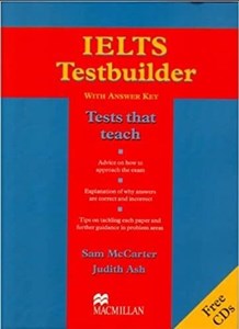 IELTS Testbuilder z kluczem +CD