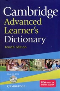 Advanced Learner's Dictionary with CD-ROM