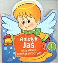 Aniołek Jaś uczy dzieci przykazań Bożych