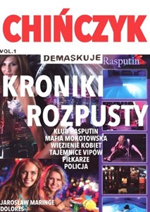 Chińczyk demaskuje Tom 1 Kroniki rozpusty