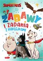 DC Liga Super-Pets Zabawy i zadania z naklejkami - Opracowanie Zbiorowe