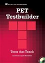 PET Testbuilder z kluczem + CD Pack NEW MACMILLAN