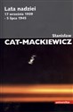Lata nadziei 17 września 1939-5 lipca 1945