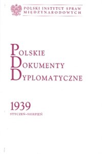 Polskie dokumenty dyplomatyczne 1939