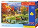 Puzzle 200 Ośrodek jeździecki Valley Farm B-222124 - 