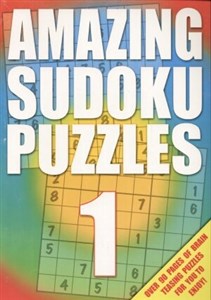 Amazing Sudoku puzzles 1