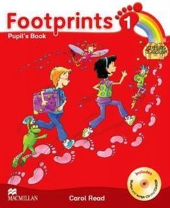 Footprints 1 Książka ucznia + Portfolio + 2CD