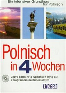 Polnisch in 4 Wochen Język polski w 4 tygodnie z płytą CD i programem multimedialnym