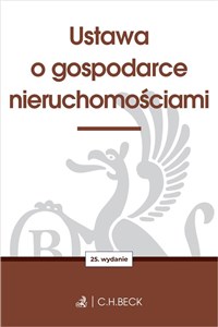 Ustawa o gospodarce nieruchomościami wyd. 25