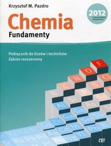 Chemia Fundamenty Podręcznik z płytą DVD Zakres rozszerzony Liceum, technikum
