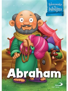 Abraham kolorowanka biblijna