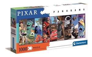 Puzzle 1000 panoramiczne collection Postacie z kreskówek Disney/Pixar 39610