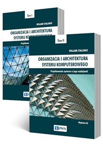 Organizacja i architektura systemu komputerowego Tom 1/2