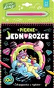 Piękne jednorożce. Zdrapywanka z rysikiem 