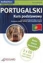 Portugalski Kurs podstawowy z płytą CD dla początkujących - Piotr Machado, Gabriela Badowska