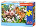 Puzzle 60 Przyjaciele z farmy B-066209 - 