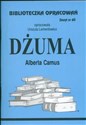 Biblioteczka Opracowań Dżuma Alberta Camusa Zeszyt nr 60 - Urszula Lementowicz