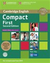 Compact First Student's Pack (Student's Book without Answers with CD ROM, Workbook without Answers with Audio)