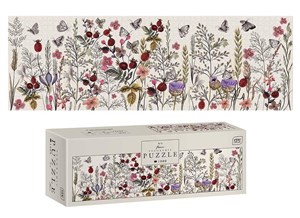 Puzzle panoramiczne 1000 Flowers 1 - Księgarnia UK