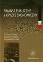 Finanse publiczne a kryzys ekonomiczny