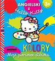 Angielski z Hello Kitty Moje pierwsze słówka Kolory 3+