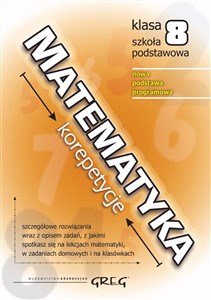 Matematyka - korepetycje - szkoła podstawowa, klasa 8