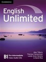 English Unlimited Pre-intermediate Class Audio 3CD - Alex Tilbury, Theresa Clementson, Leslie Anne Hendra, David Rea