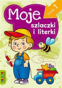 Moje szlaczki i literki część 1