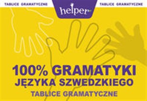 100% gramatyki języka szwedzkiego Tablice gramatyczne