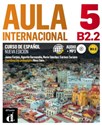 Aula internacional 5 Curso de Espanol + CD