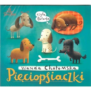 [Audiobook] Pięciopsiaczki